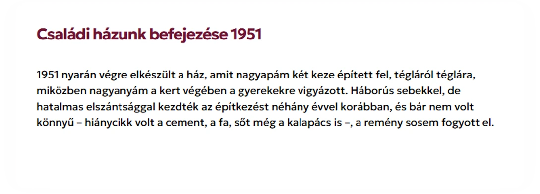 Mesélj el egy történetet
